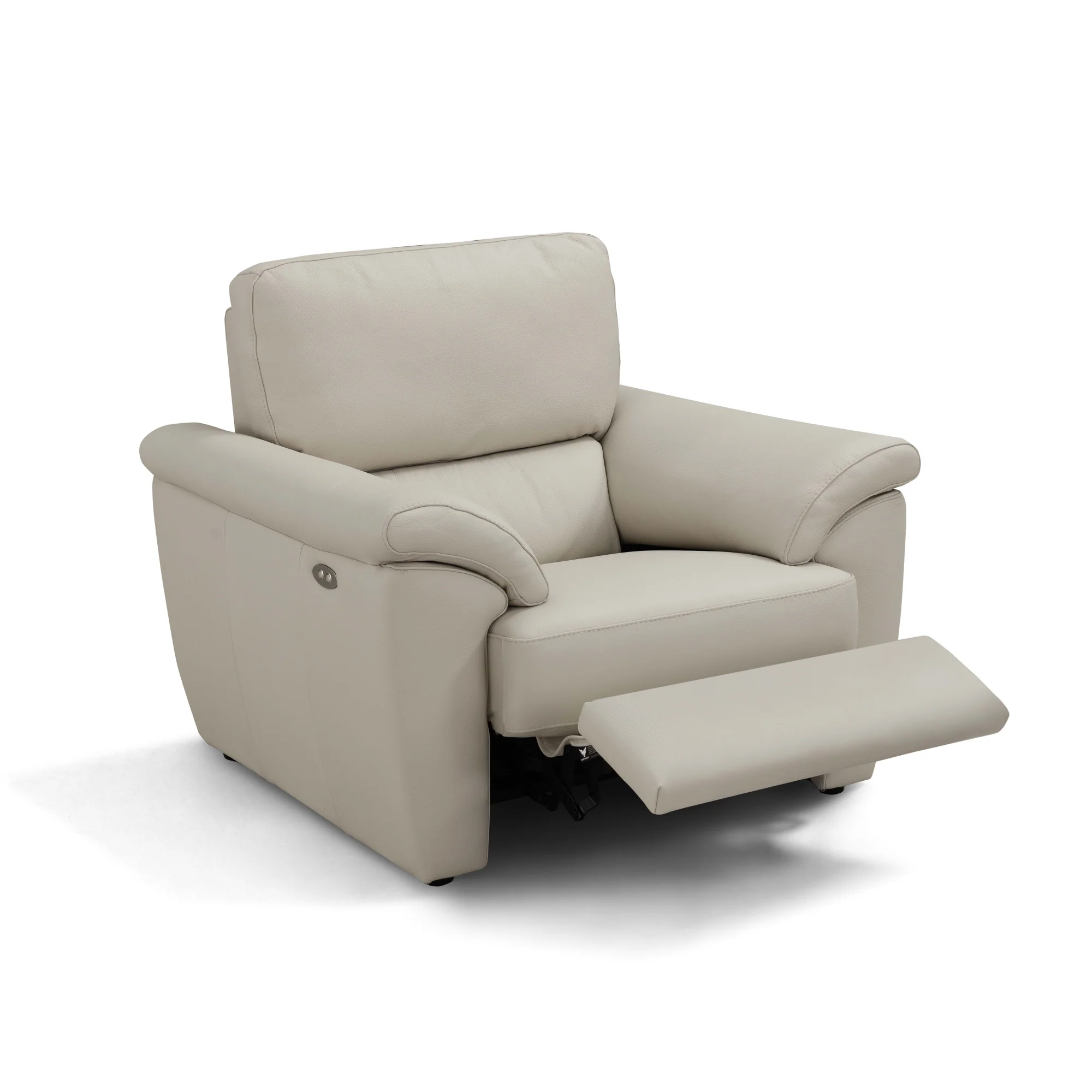 Egeo Italian Leather Power Recliner Armchair - Choice Of Leathers