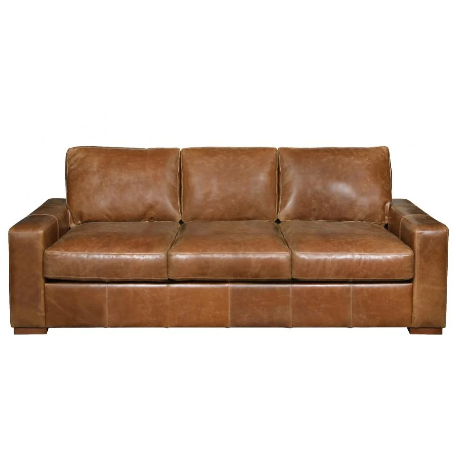 Chatsworth Vintage Leather Sofa & Chair Collection - Choice Of Leathers & Feet