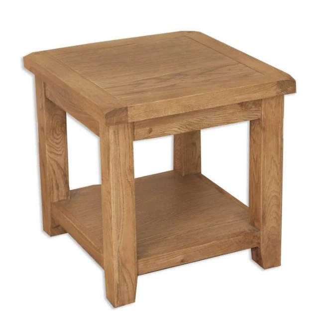 Wiltshire Country Oak Lamp Table