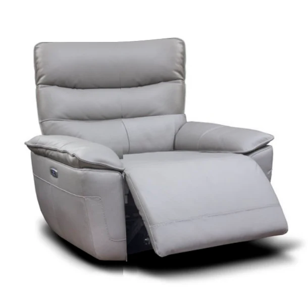 Grayson Leather Recliner Armchair - Choice Of Colours & Power or Manual Recline