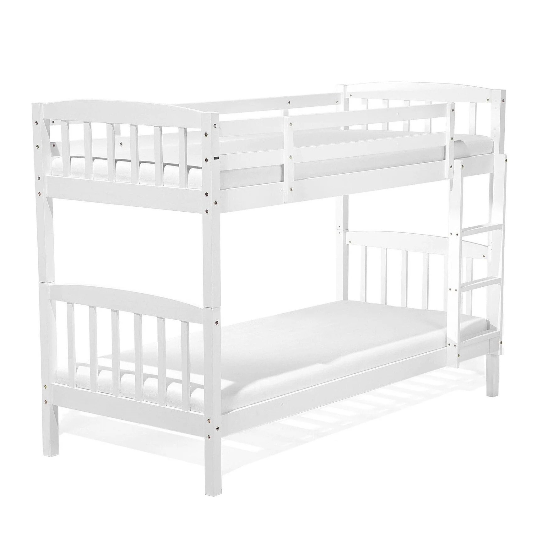 Ashbrook Solid Wood Bunk Bed - White Painted