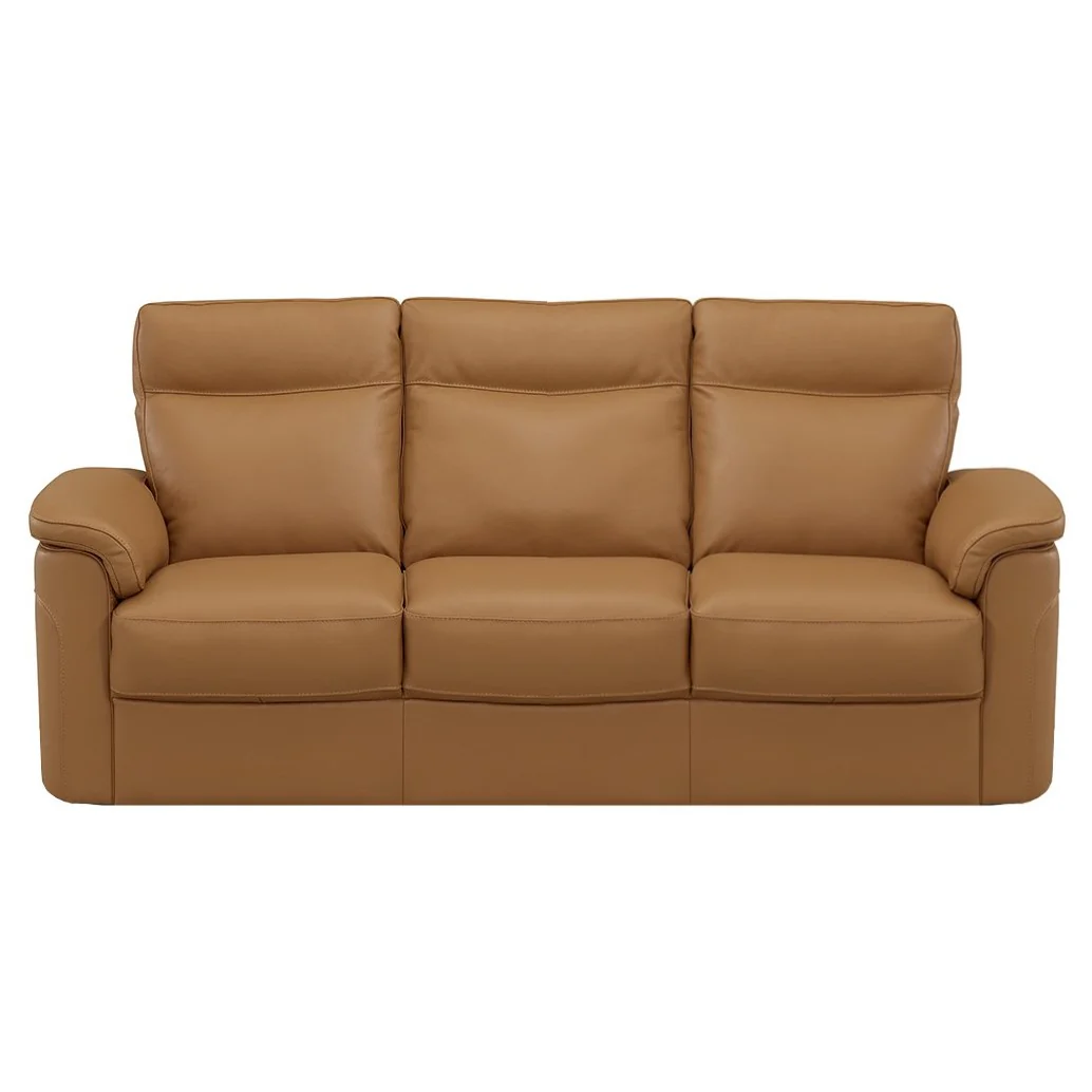 Argenta Italian Leather Sofa Collection - Standard Sofa Or Power Recliner