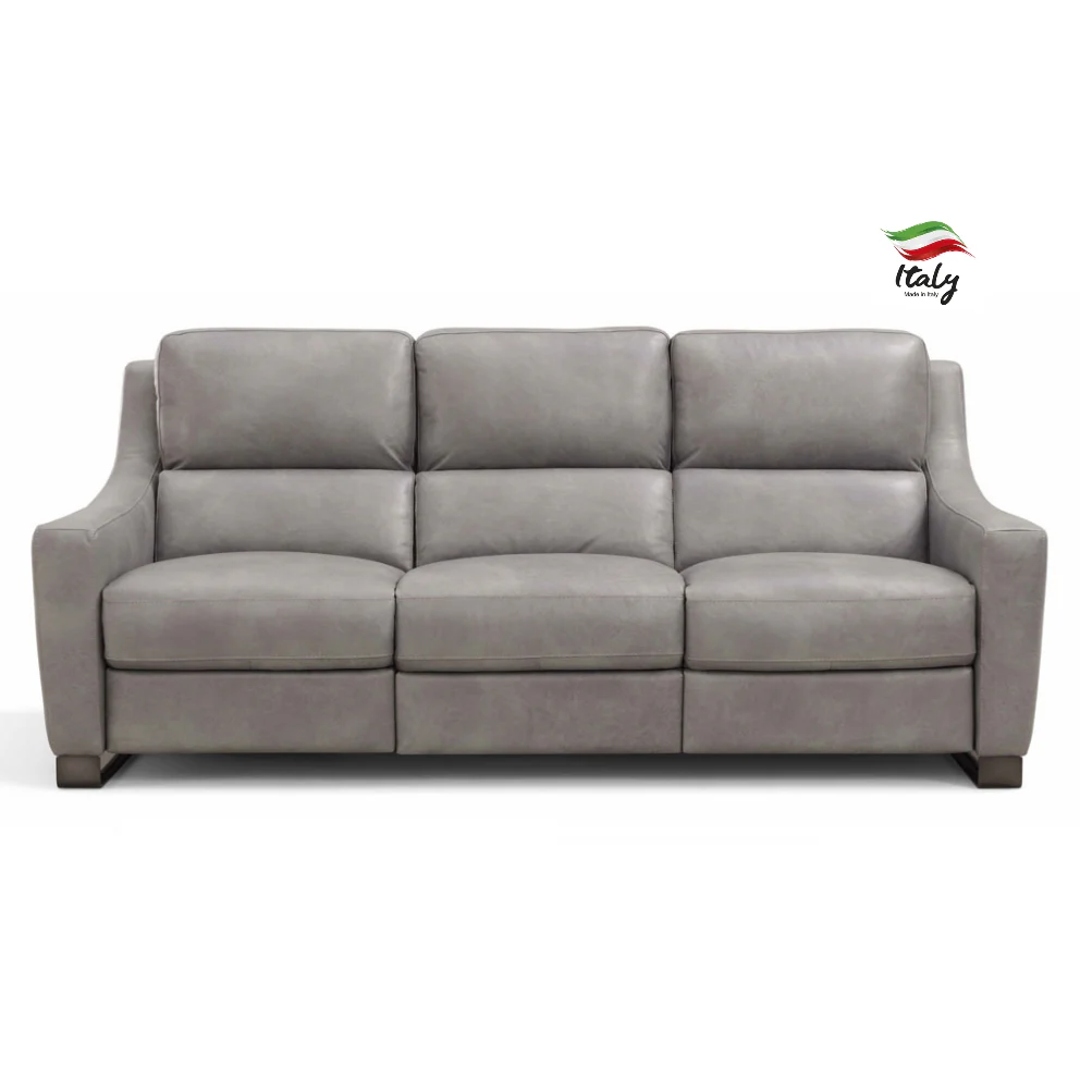 Shilly Italian Leather Power Recliner Sofa Collection - Choice Of Sizes & Leathers