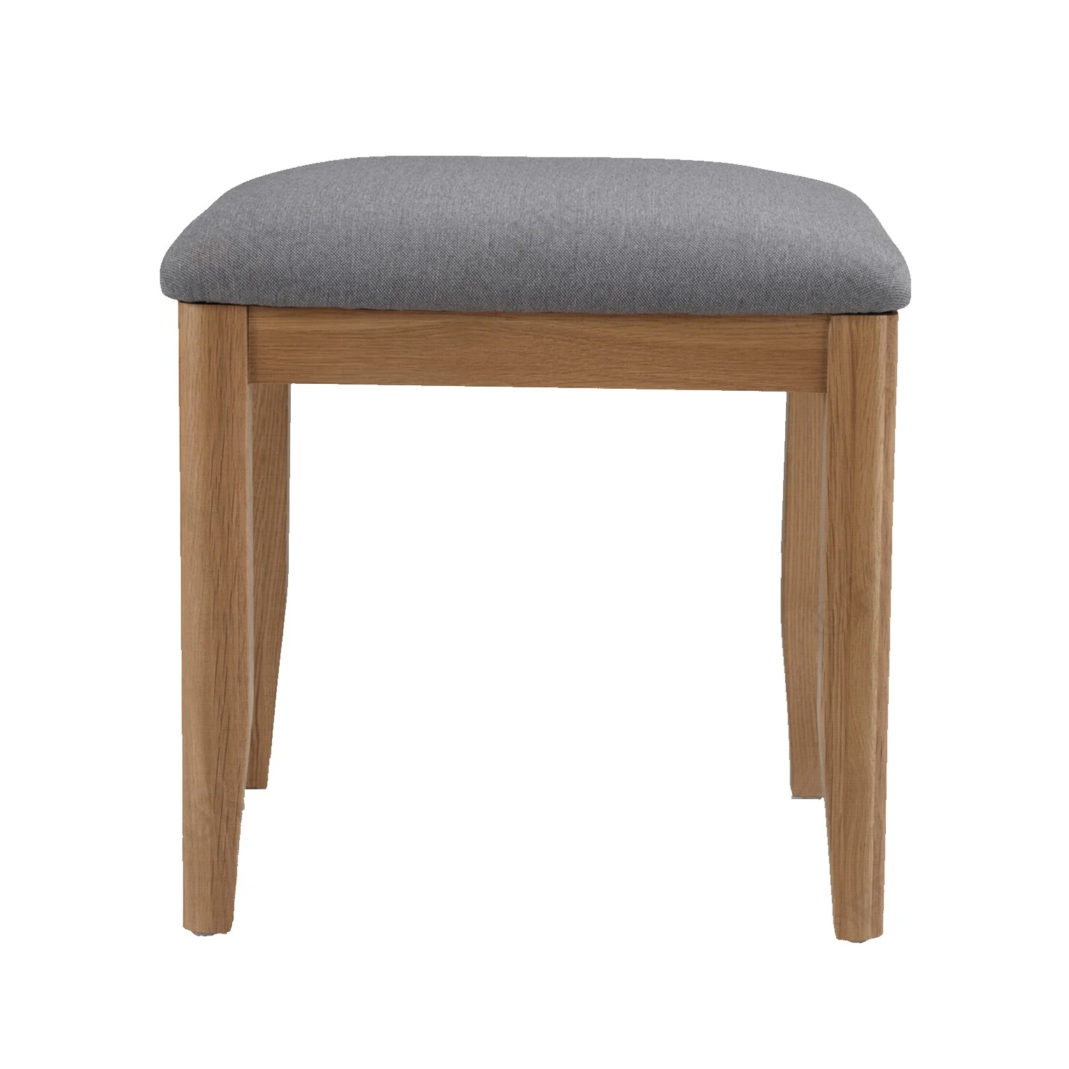 Harkuta Solid Oak Dressing Table  - Dressing Table, Stool & Mirror