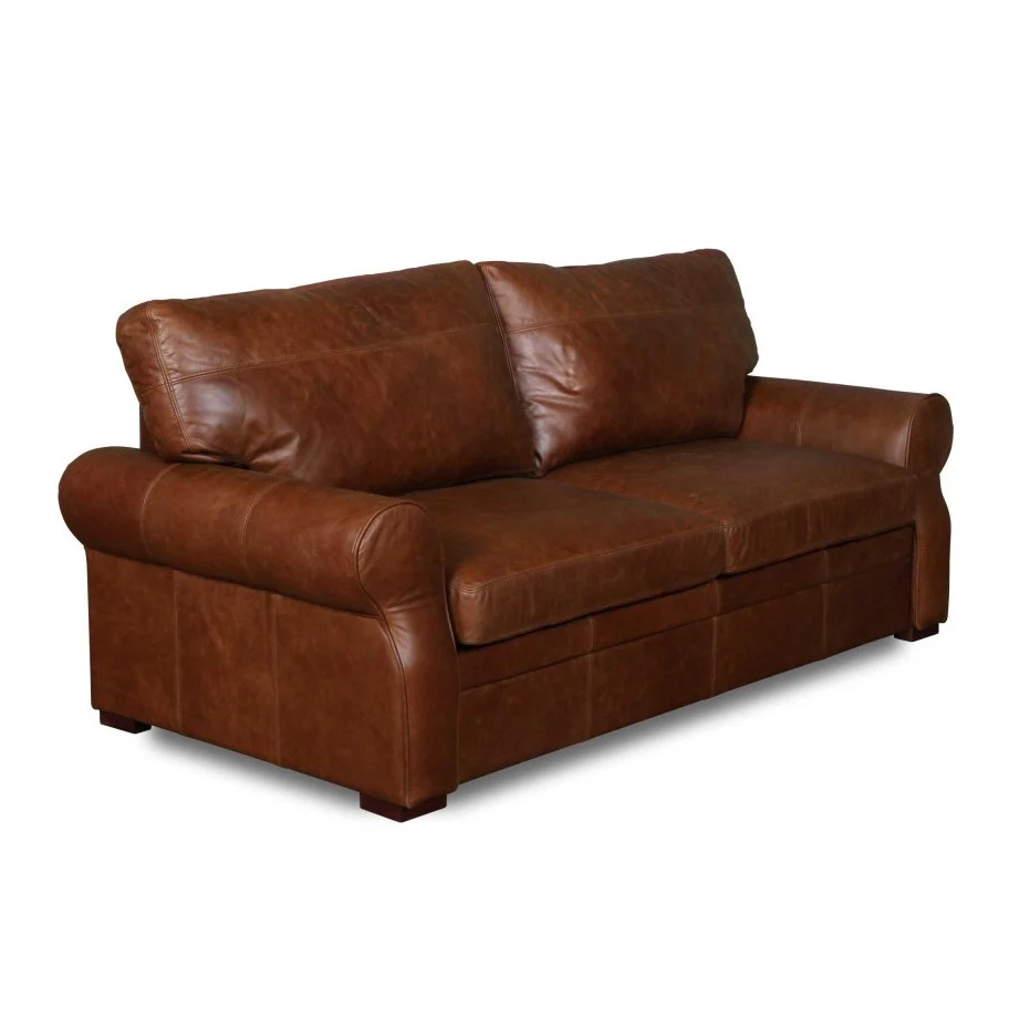 Barrington Vintage Leather Sofa & Chair Collection