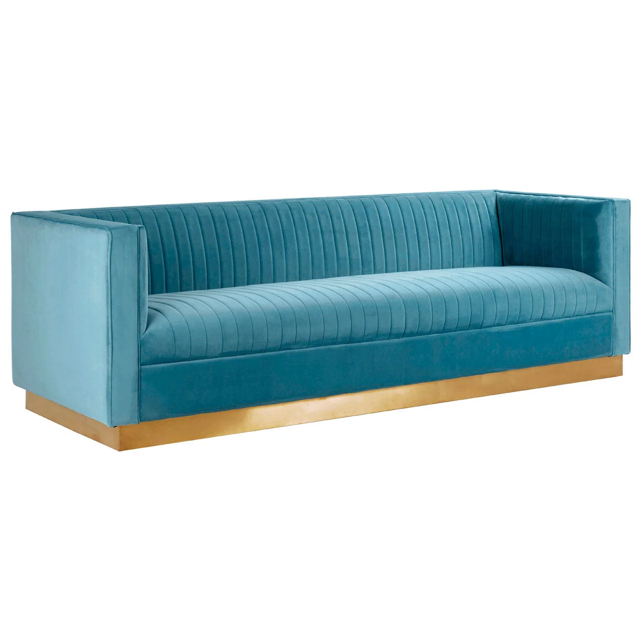 Opal Velvet Sofa Collection - Choice Of Colours