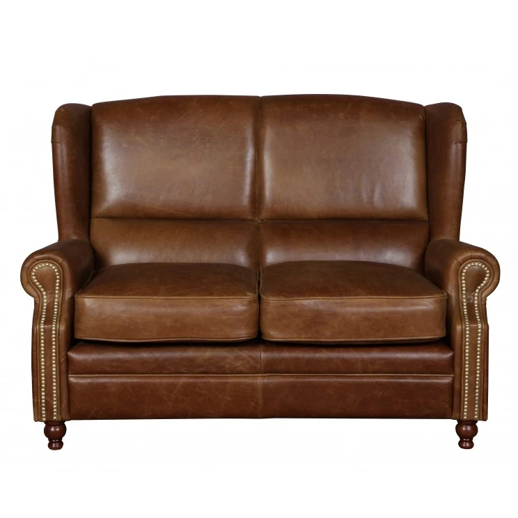 Professor Vintage Leather Sofa & Chair Collection - Various Options