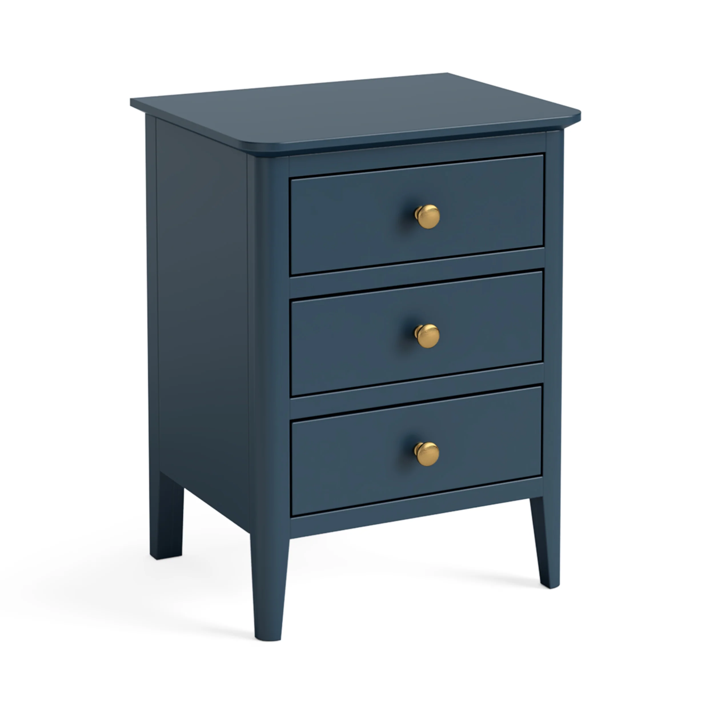 Berkshire 3 Drawer Bedside