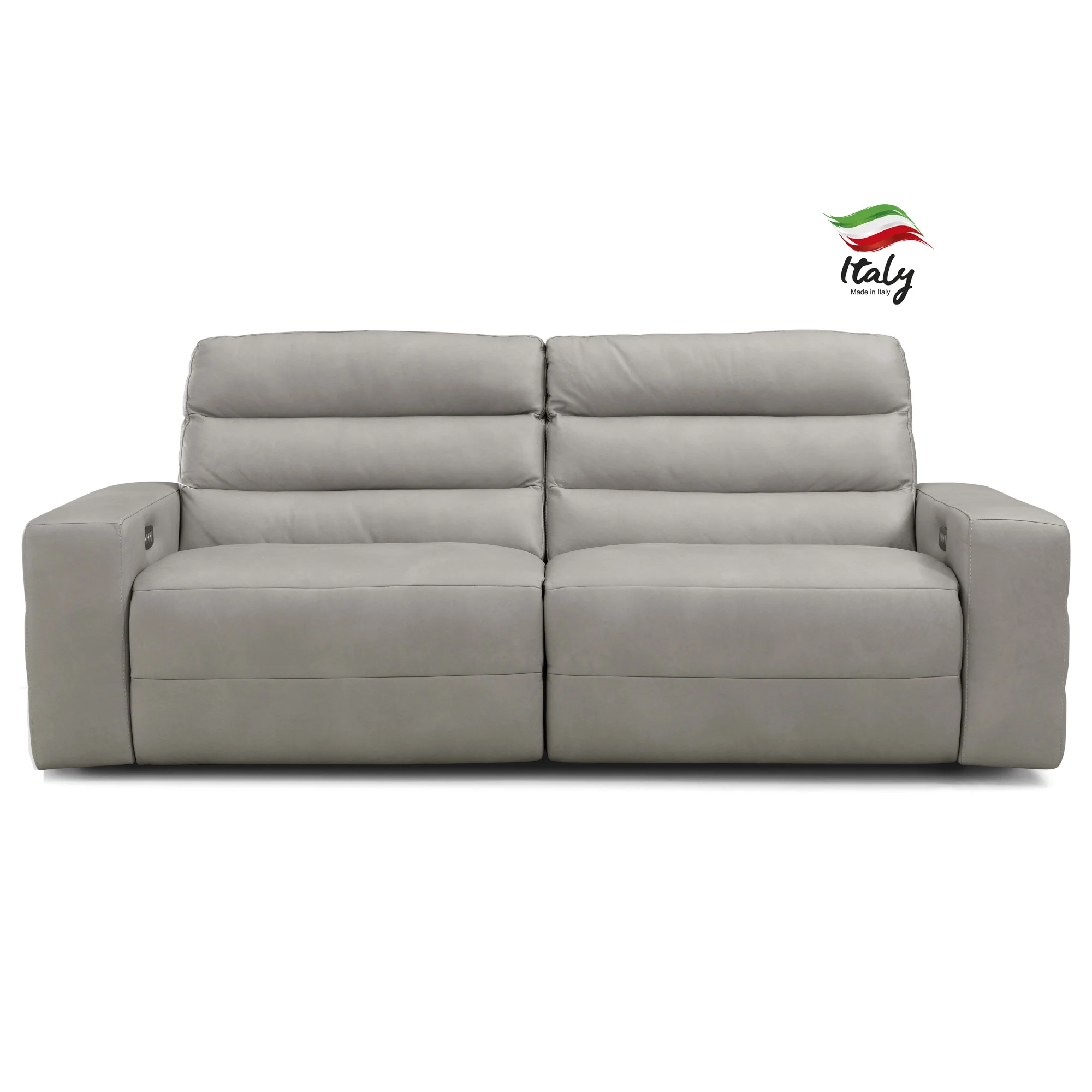 Sardegna Italian Leather Dual Power Recliner Sofa Collection - Choice Of Sizes & Leathers
