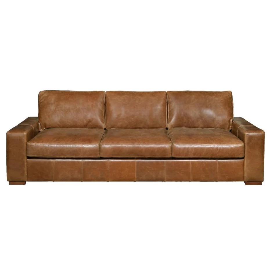 Sloan Vintage Leather Sofa & Chair Collection - Choice Of Leathers & Feet