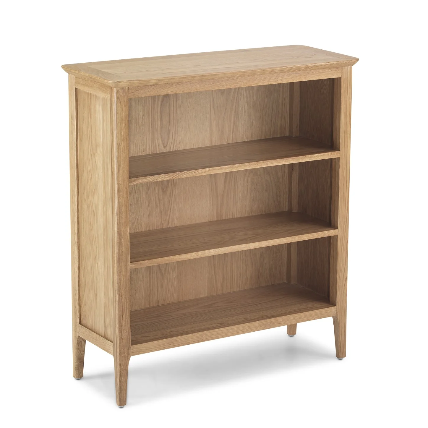 Berkley Nordic Oak Low Bookcase