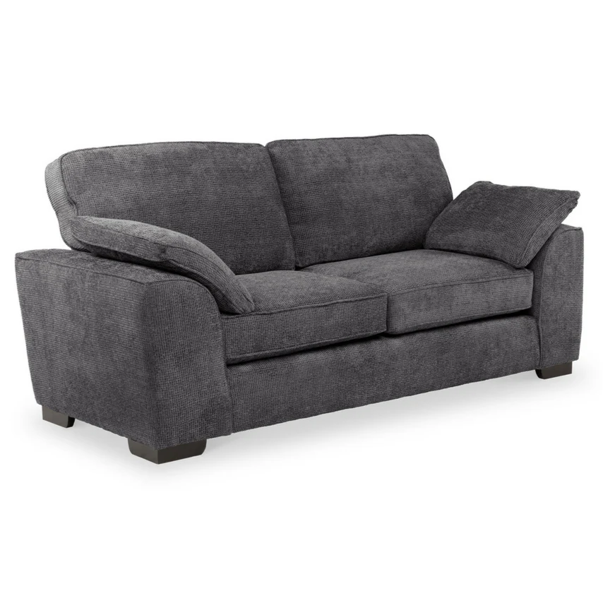 Odette Waffle Fabric Sofa Collection - Choice Of Sizes & Colours