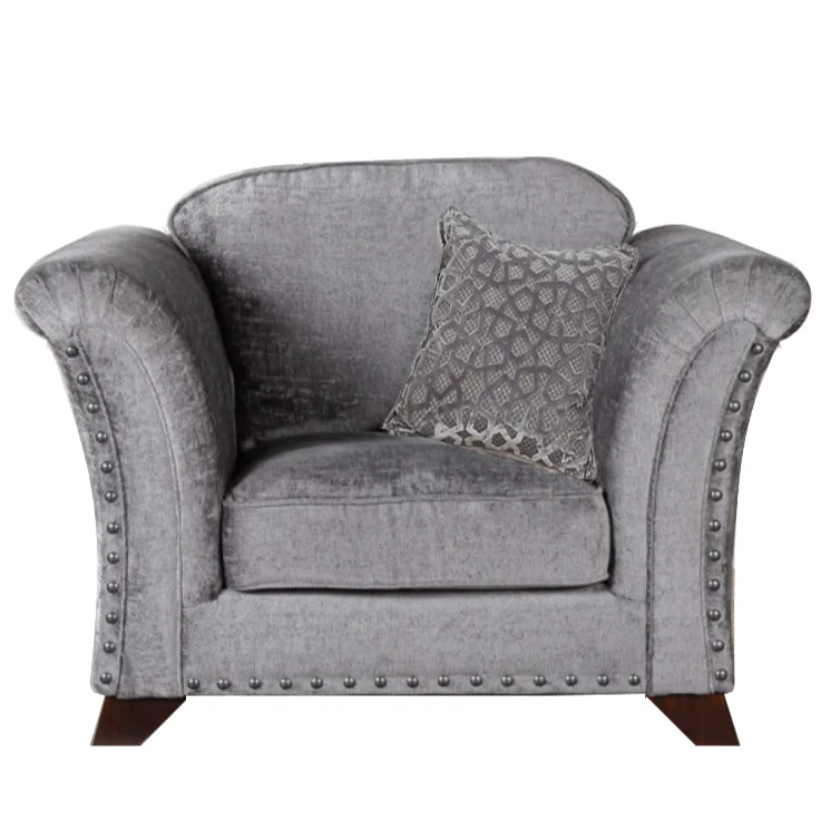 Vesper Fabric Armchair & Love Chair Collection - Choice Of Fabrics & Feet