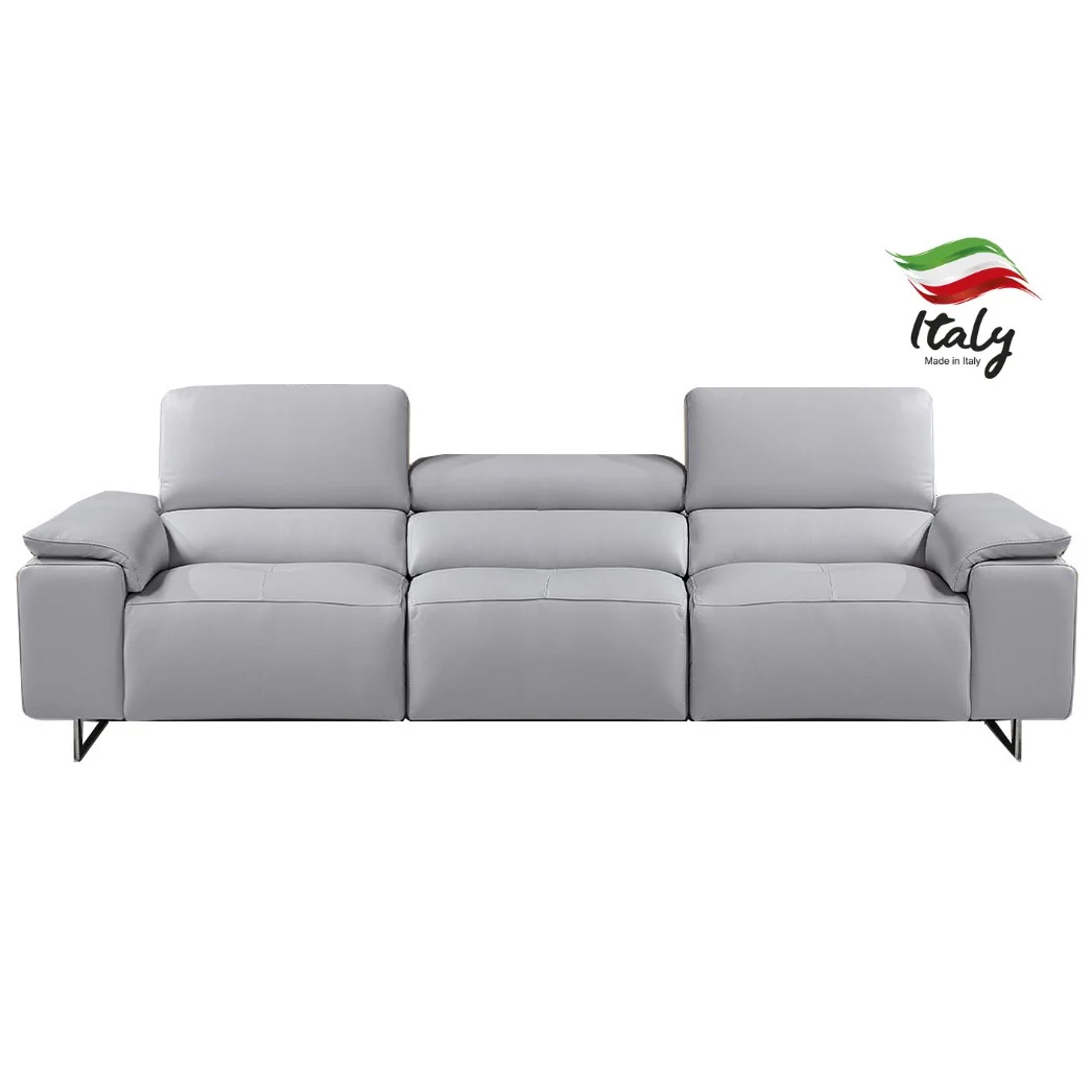 Blossom Italian Leather Power Recliner Sofa Collection - Various Options
