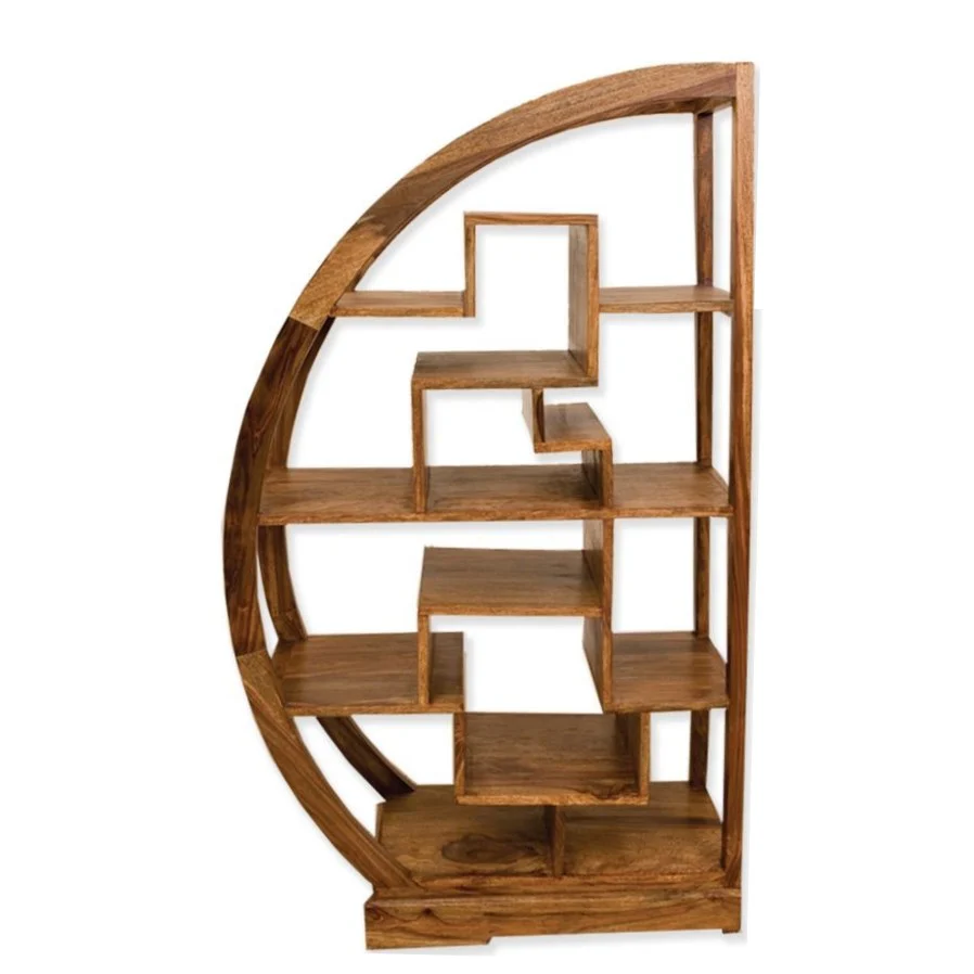Novo Petite Sheesham Open Display Shelving Unit