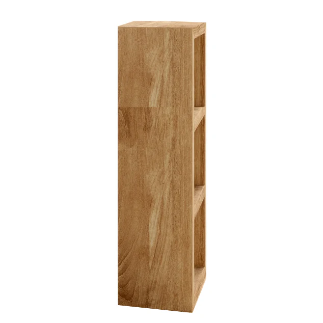 Novo Mango Wood Vertical 3 Hole Open Display Unit - Out Of Stock - Due In January 2023