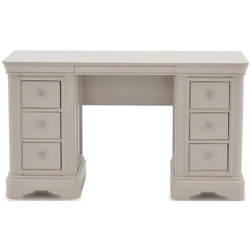 Mabel Taupe Painted Dressing Table - Out Of Stock ETA 15/1/2024
