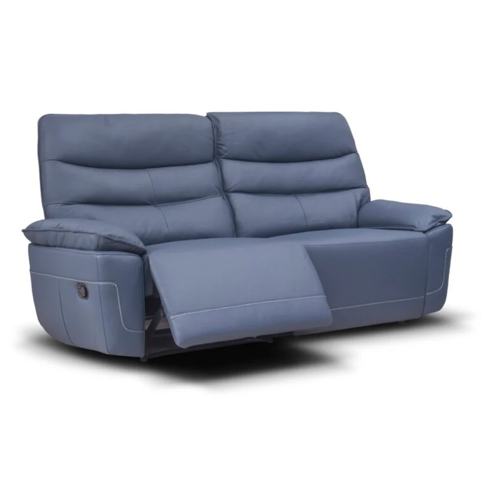Grayson Leather Recliner Collection - Choice Of Colours & Power or Manual Recline