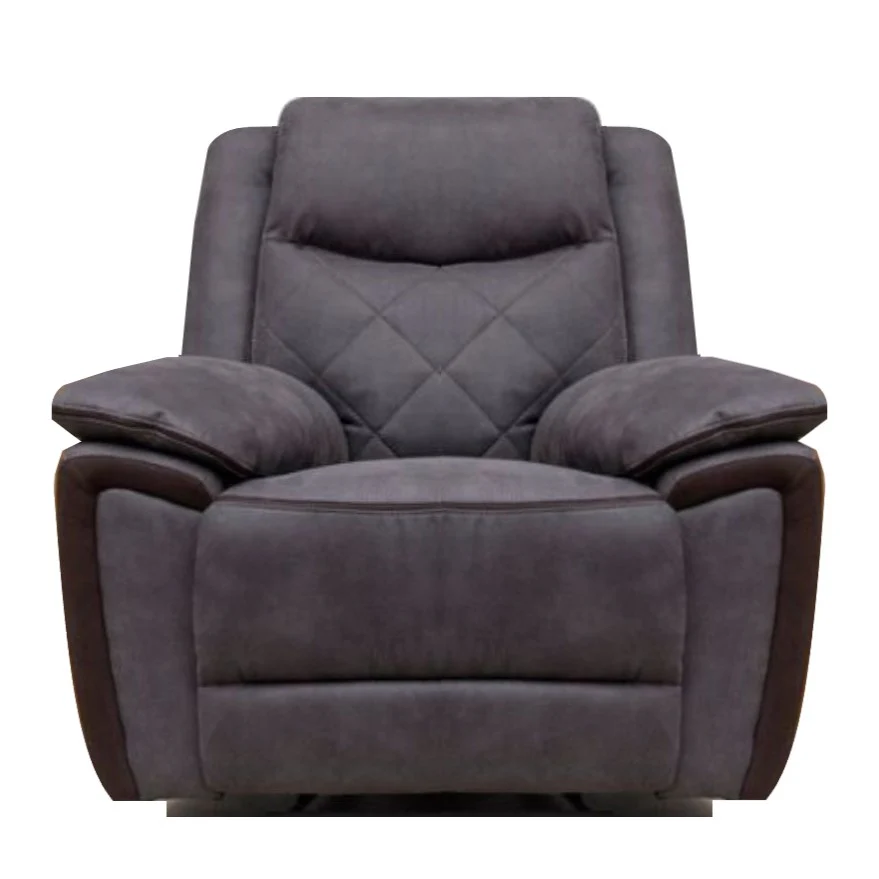 Foster Fabric Manual Recliner Armchair
