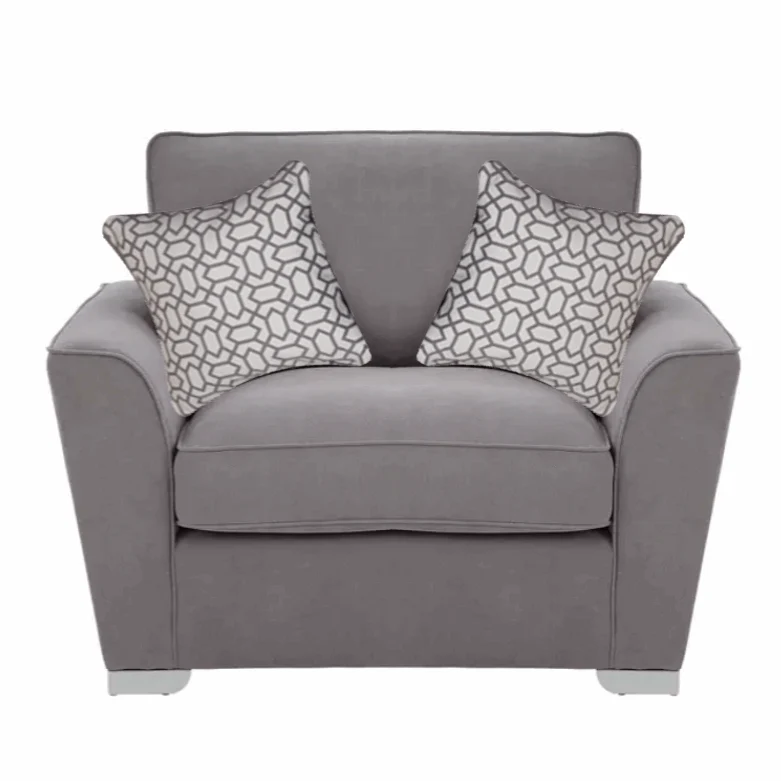 Atlantis Fabric Armchair & Love Chair