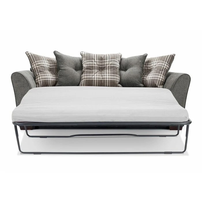 Charlotte Sofa Bed - Choice Of Scatter or Standard Back - Choice Of Fabrics