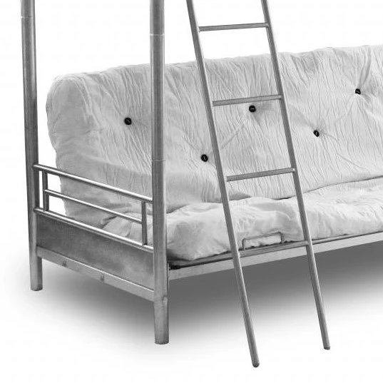 Alaska Triple Sleeper Futon Bunk Bed
