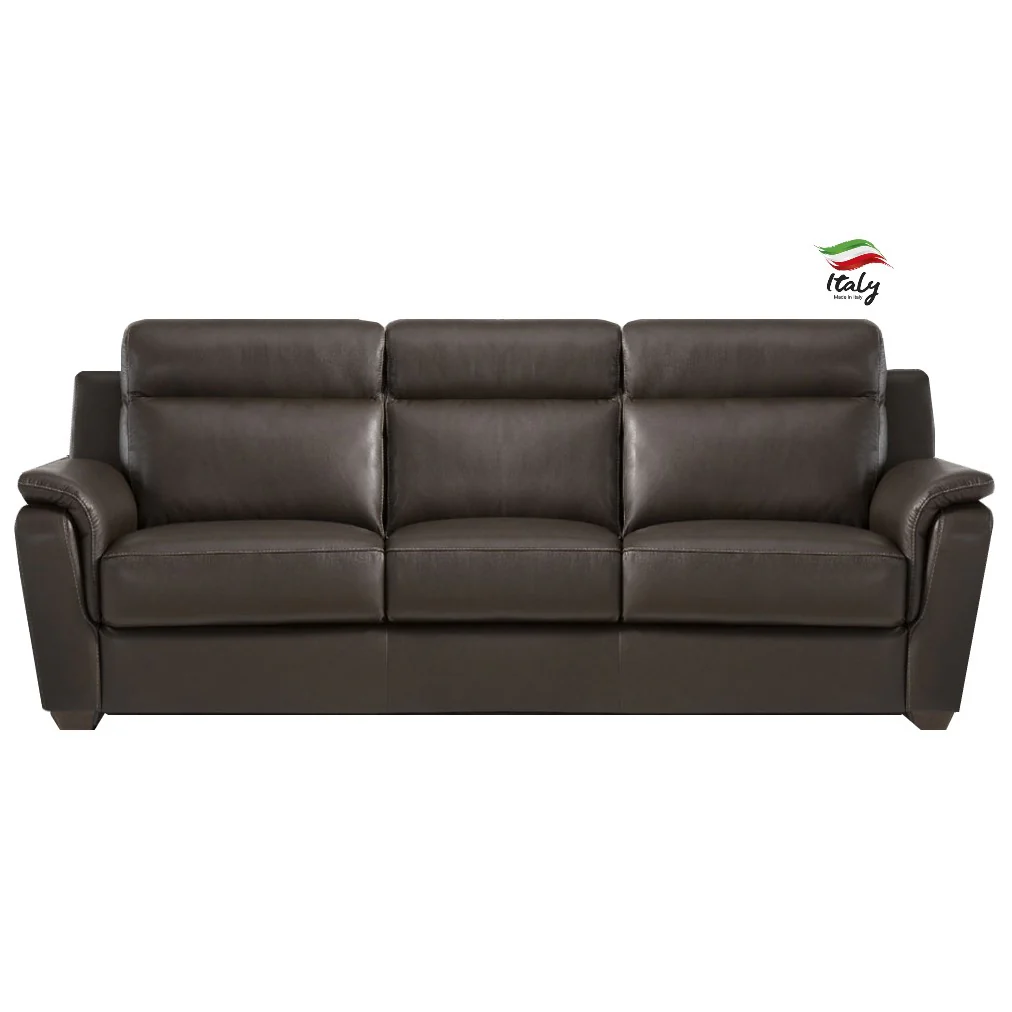Edna Italian Leather Sofa & Chair Collection - Various Options