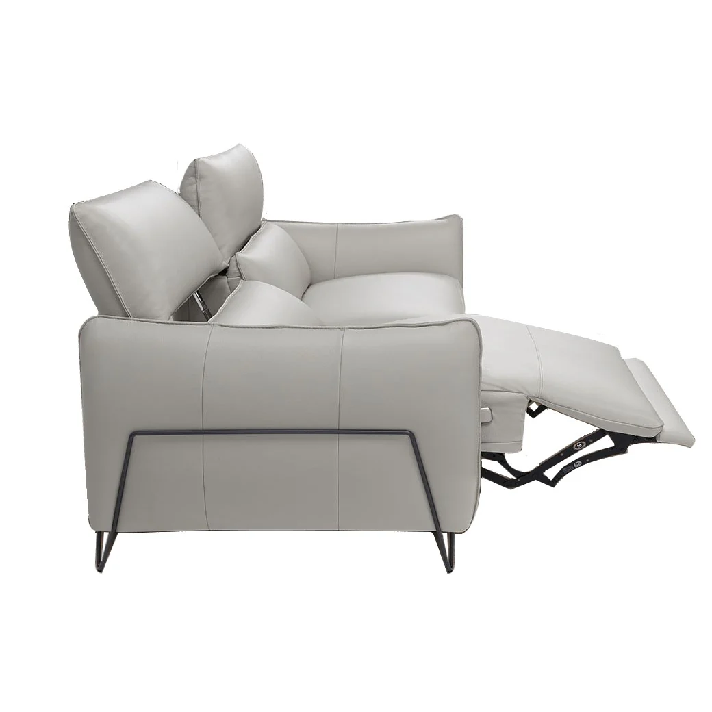 Nashira Italian Leather Dual Comfort Power Recliner Sofa & Chair Collection - Various Options