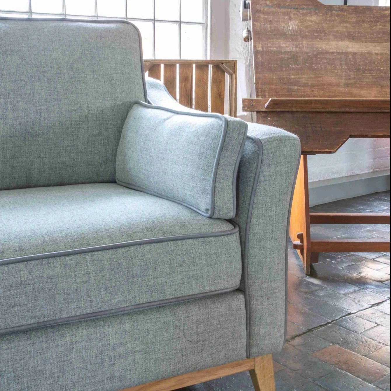 Creswell Harris Tweed Sofa & Chair Collection