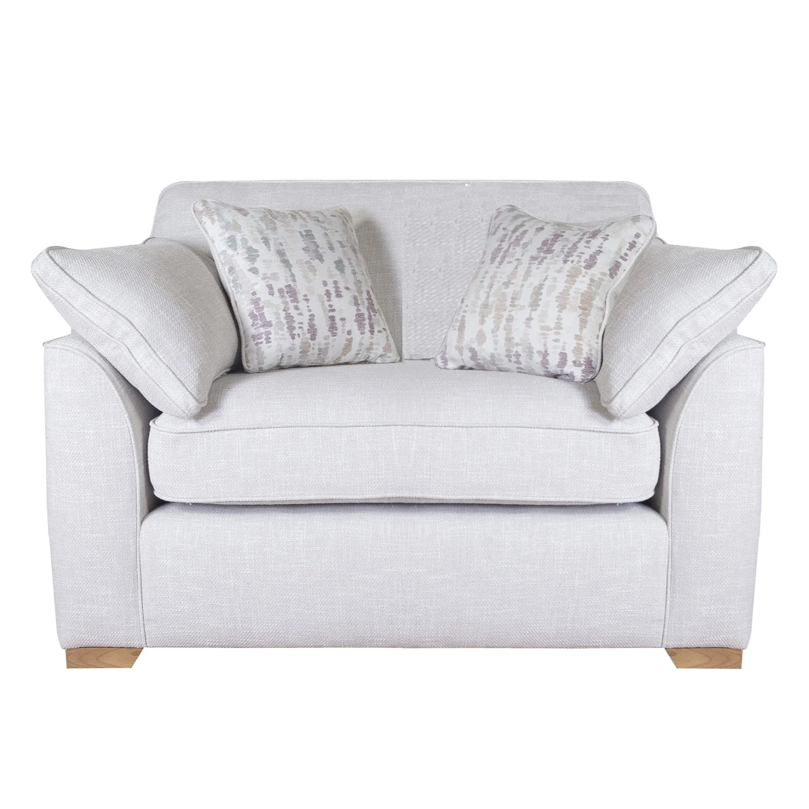 Lorna Fabric Armchair & Love Chair Collection