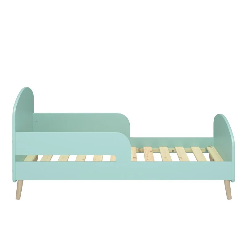 Gaia Toddler Bed - Cool Mint