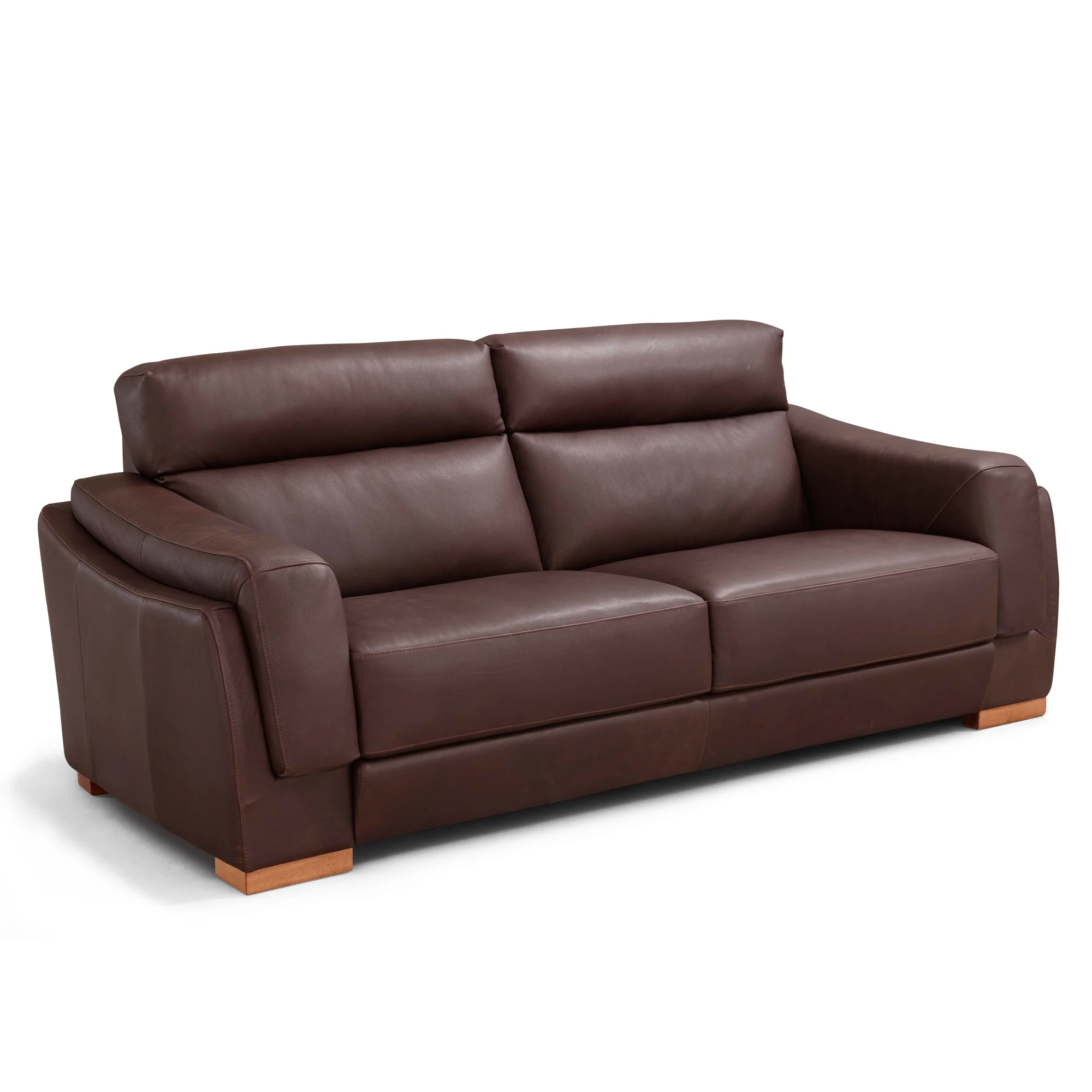 Brindisi Top Grain Italian Leather Sofa & Chair Collection - Choice Of Leathers & Feet