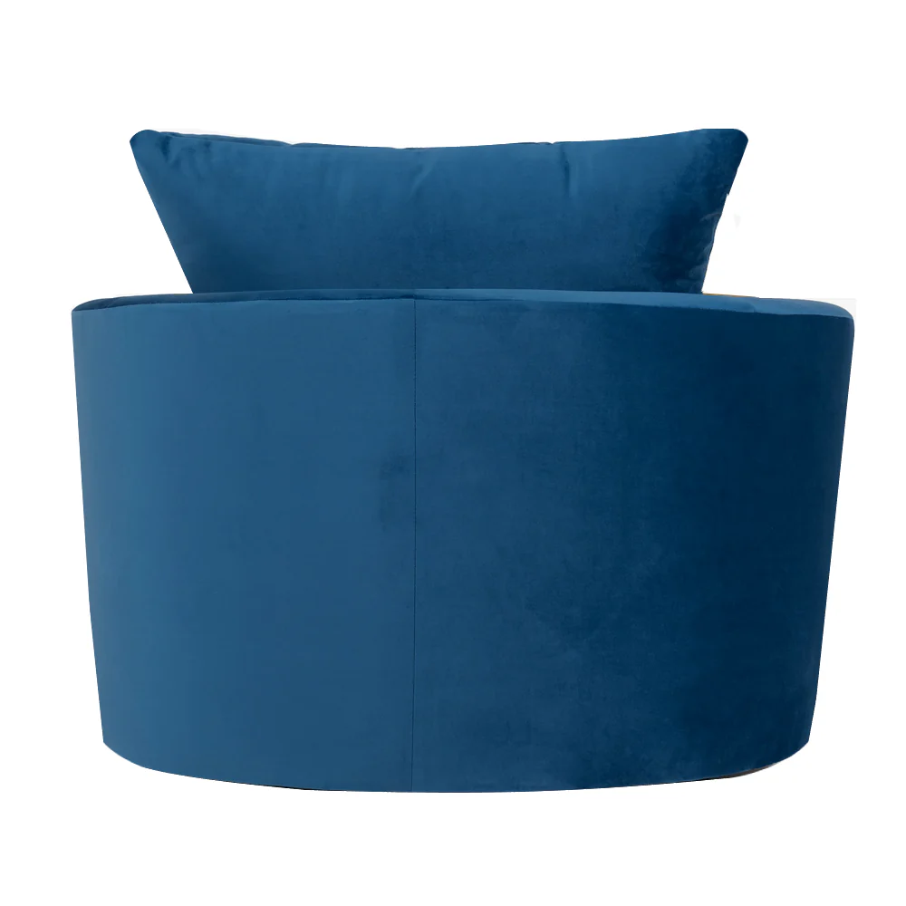 Rene Collection Fabric Swivel Chair - Available In A Choice Of Fabrics