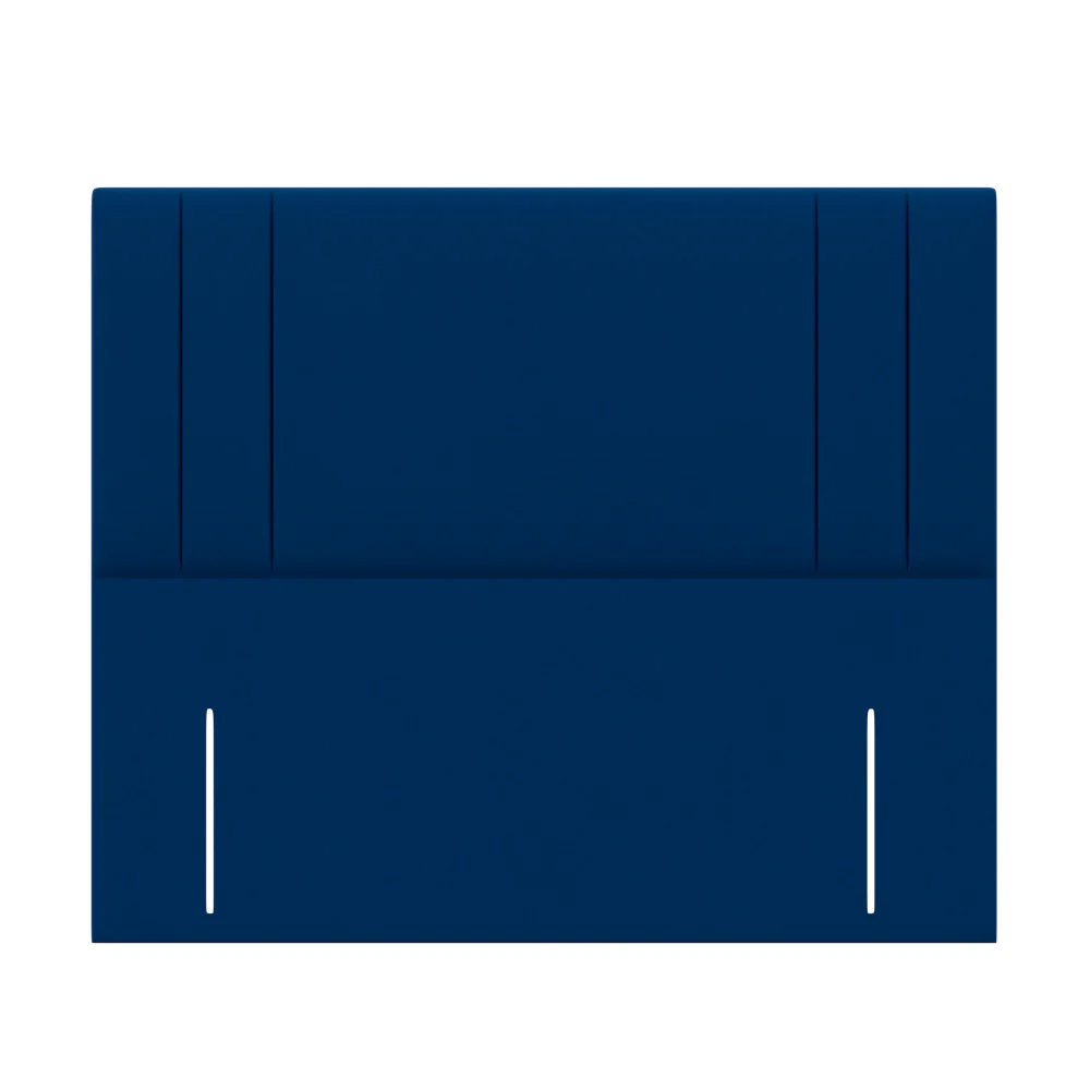 Norfolk Floor Standing Full Headboard - Choice Of Fabrics & Sizes