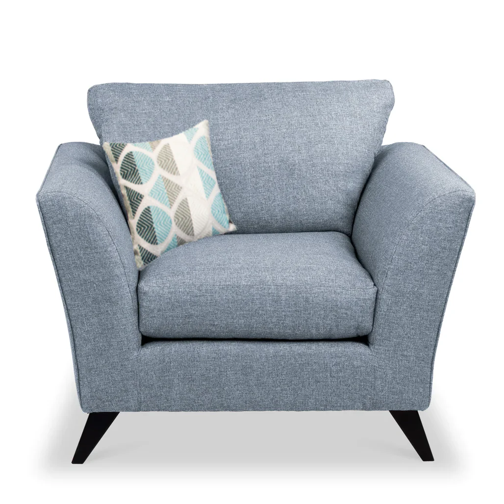 Keswick Fabric Armchair & Love Chair Collection