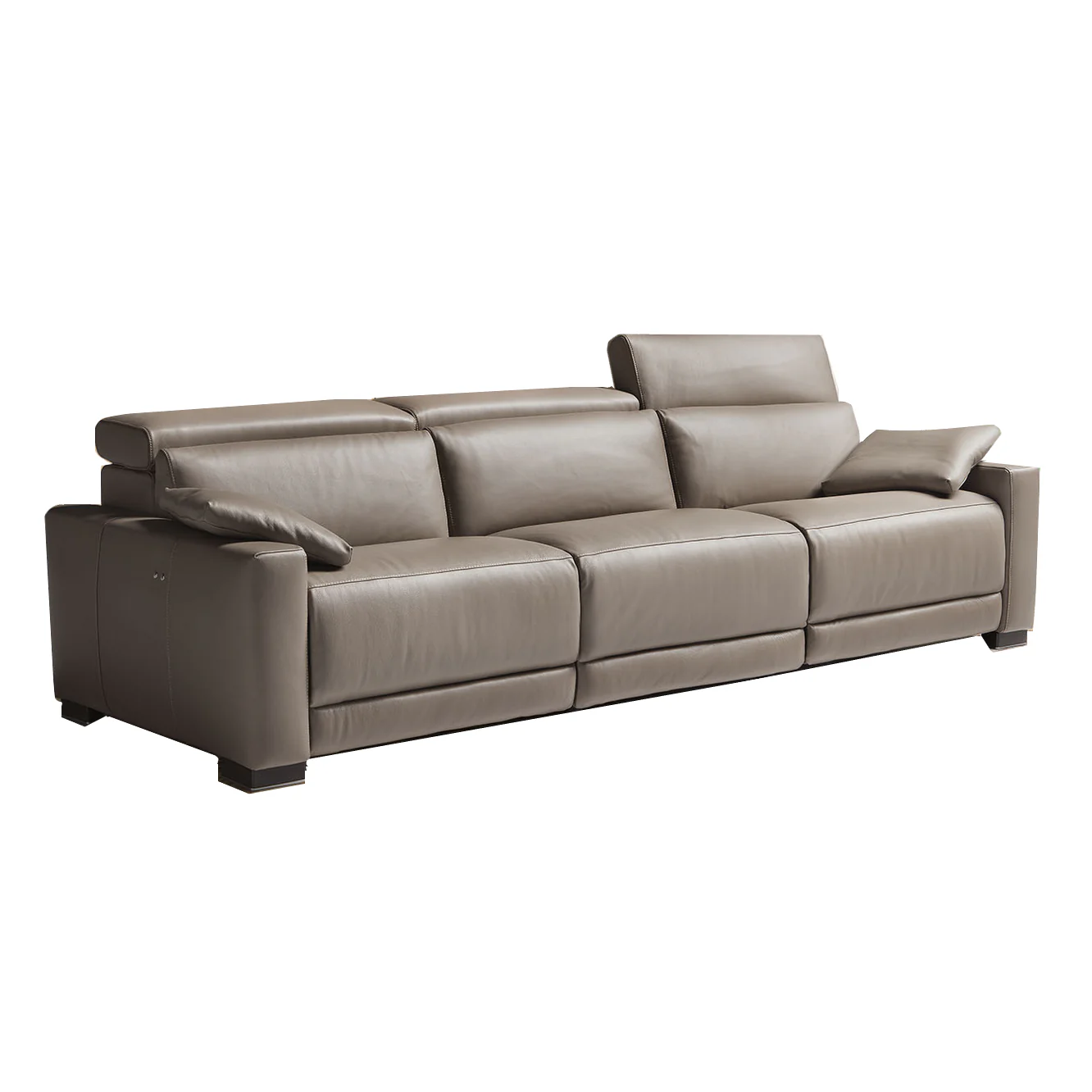 Eridano Italian Leather Sofa & Armchair Collection - Choice Of Standard Or Power Recliner
