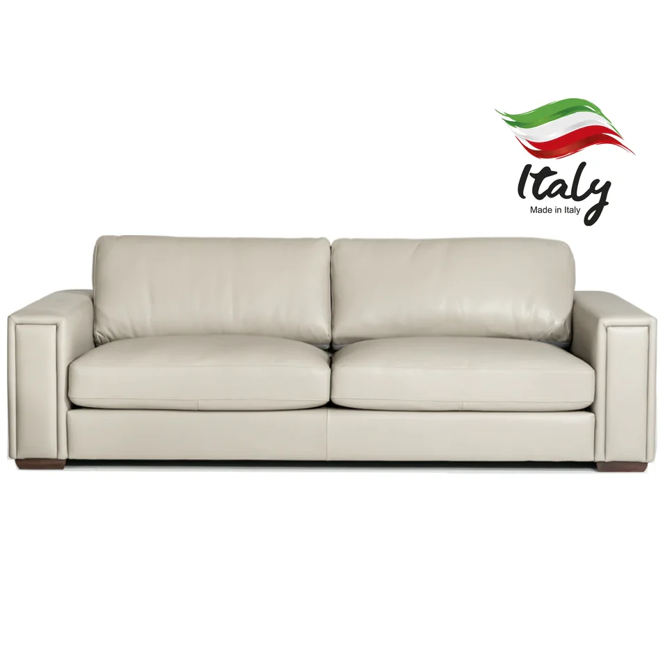Seo Luxury Italian Leather Sofa Collection - Choice Of Sizes & Leathers