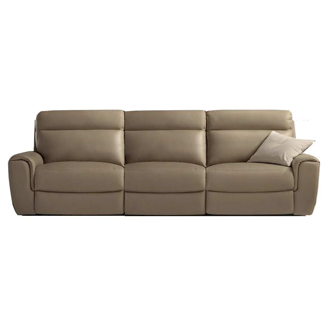 Omnibus Italian Leather Recliner Sofa & Chair Collection