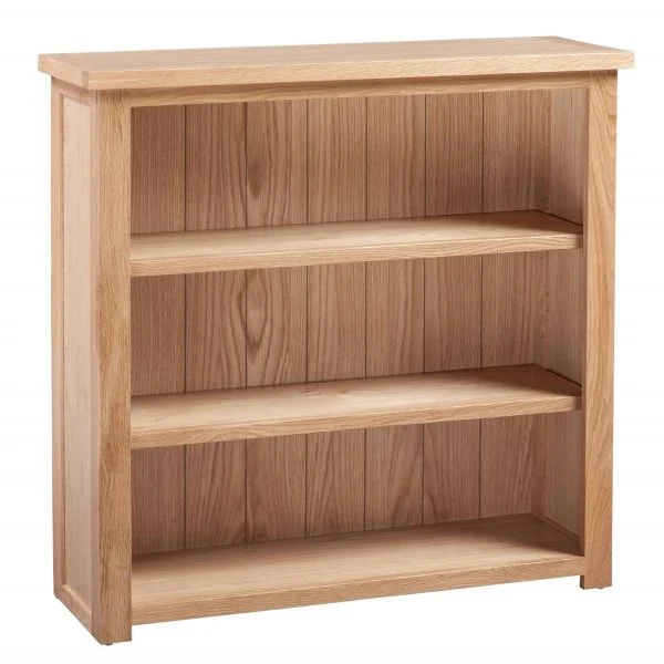 Romsey Solid Oak Small Bookcase