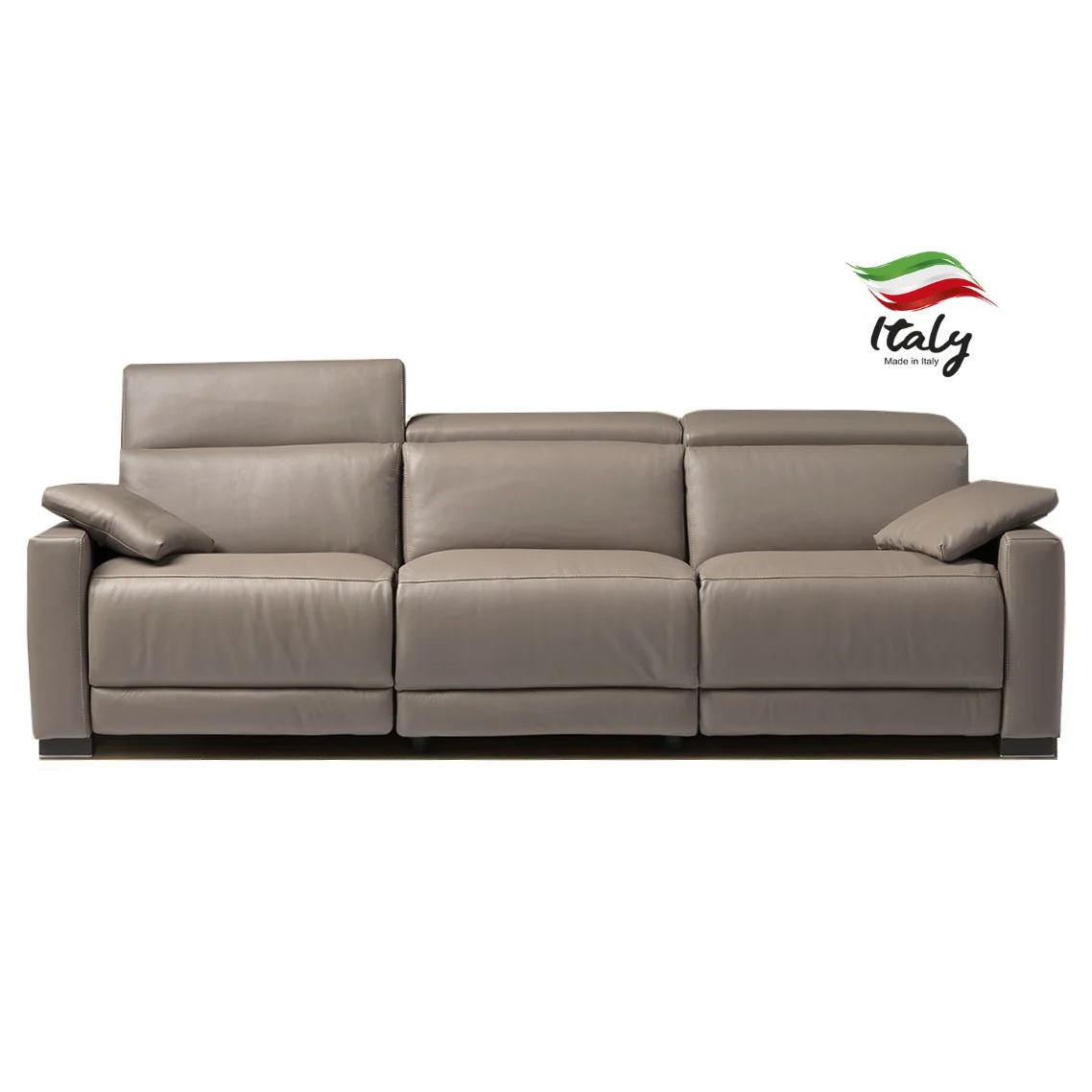 Eridano Italian Leather Sofa & Armchair Collection - Choice Of Standard Or Power Recliner