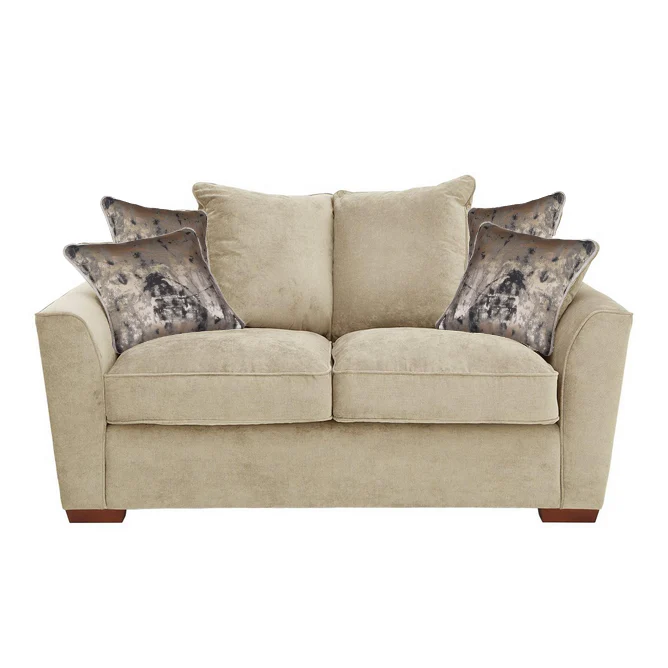 Fantasia Fabric Sofa Collection - Choice Of Standard Or Pillow Back