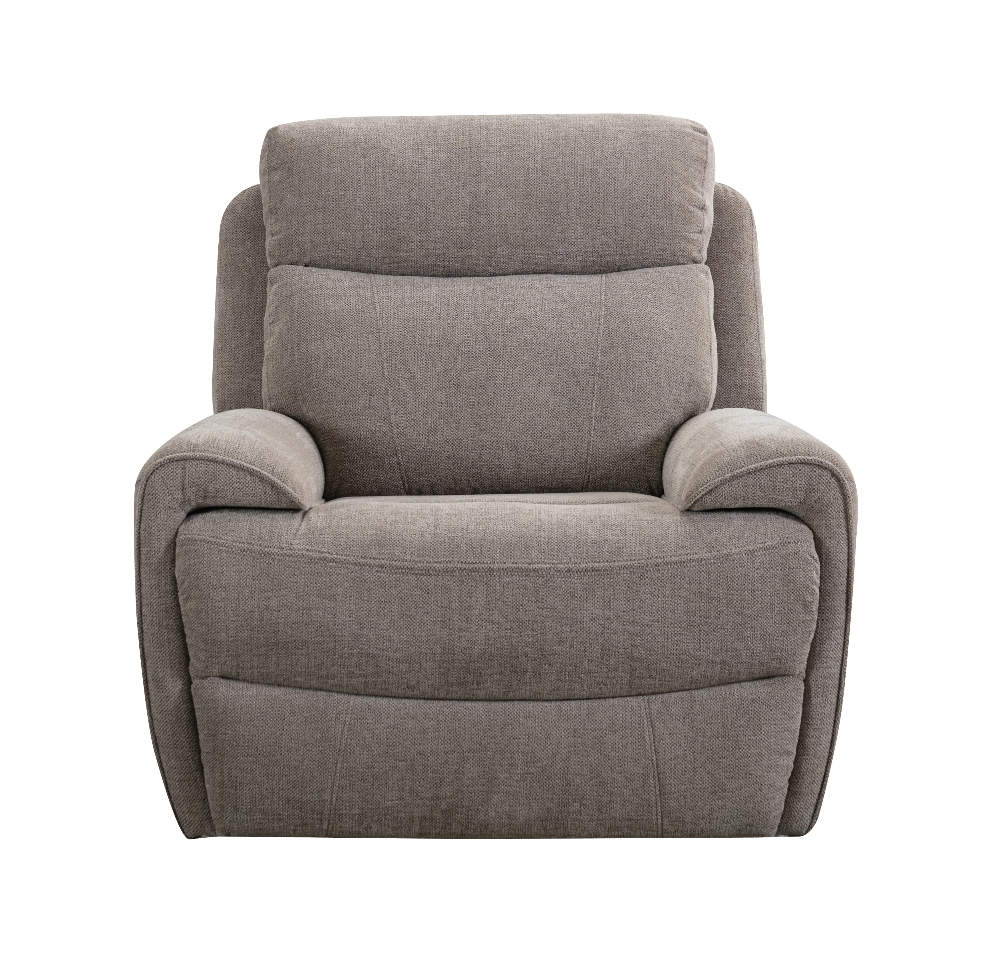 Lorcan Fabric Power Recliner Armchair - Intergrated USB-C Fast Charge Ports