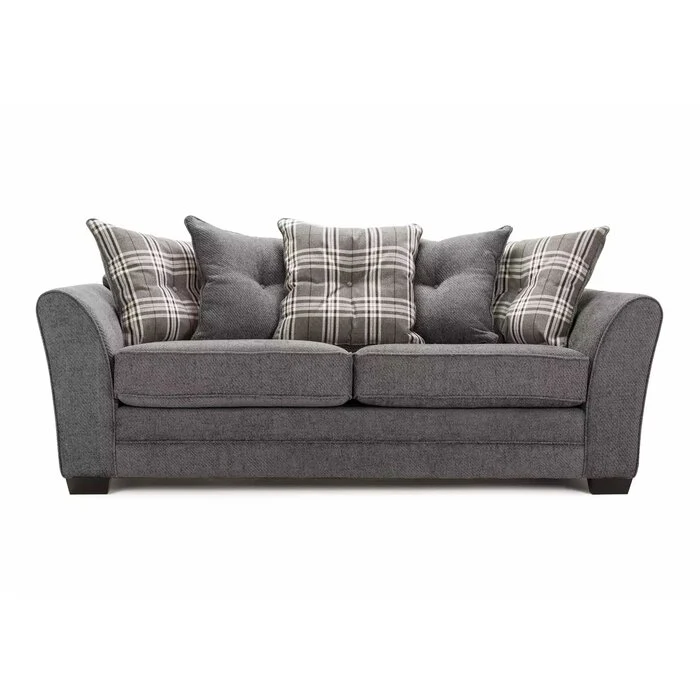 Charlotte Fabric Sofa Collection - Scatter or Standard Back - Choice Of Fabrics