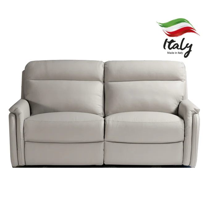 Fox Italian Leather Sofa Collection - Various Options