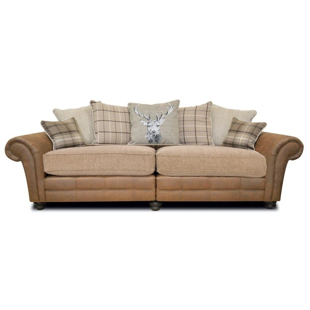 Darwin Fabric Sofa Collection - Scatter or Standard Back