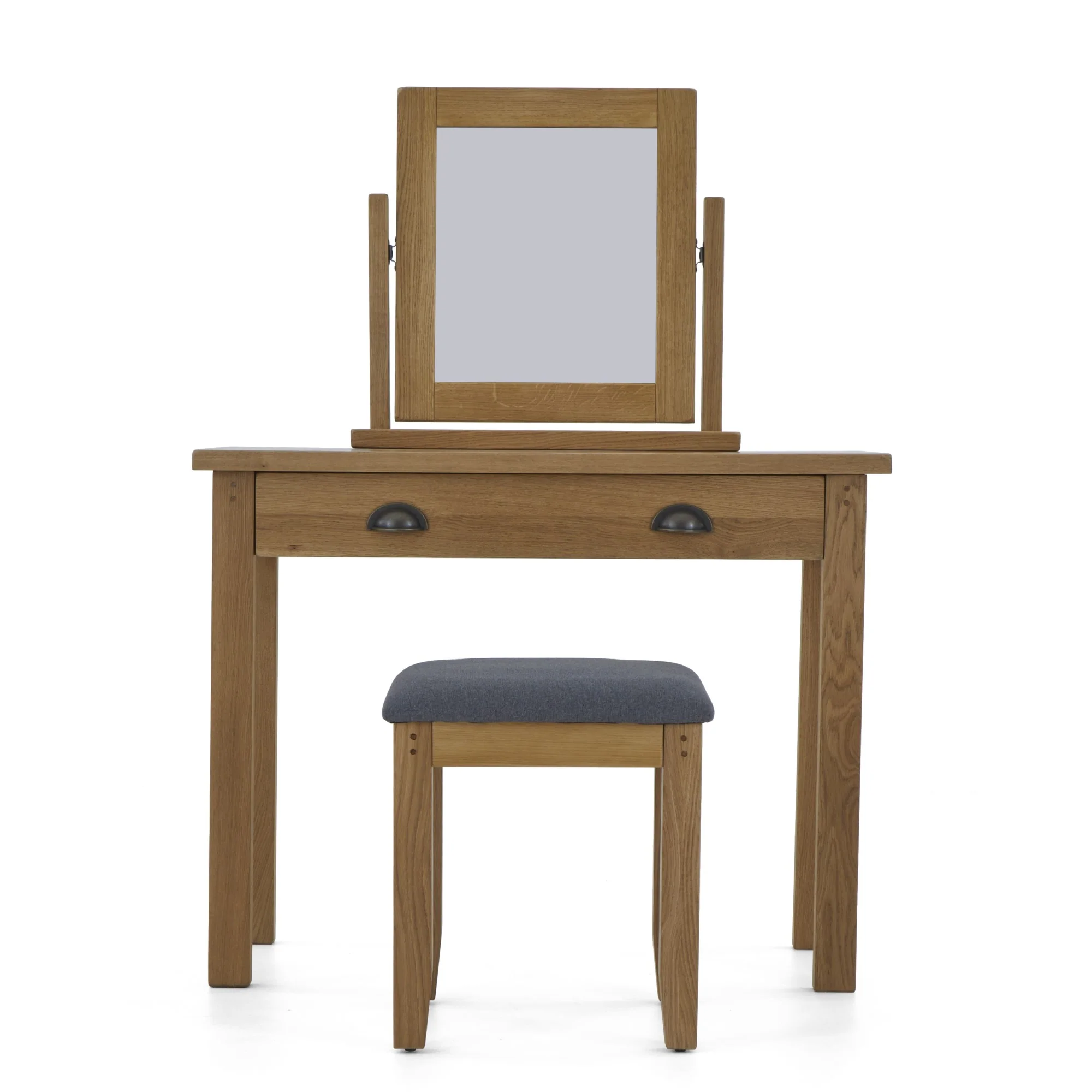 Barnham Oak Dressing Table Set