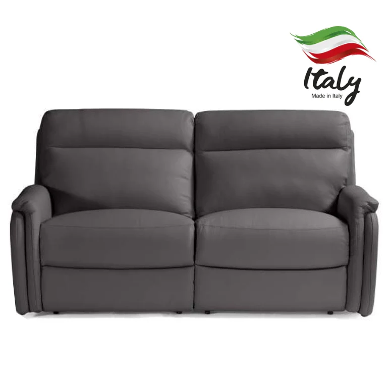 Fox Italian Leather Sofa Collection - Various Options