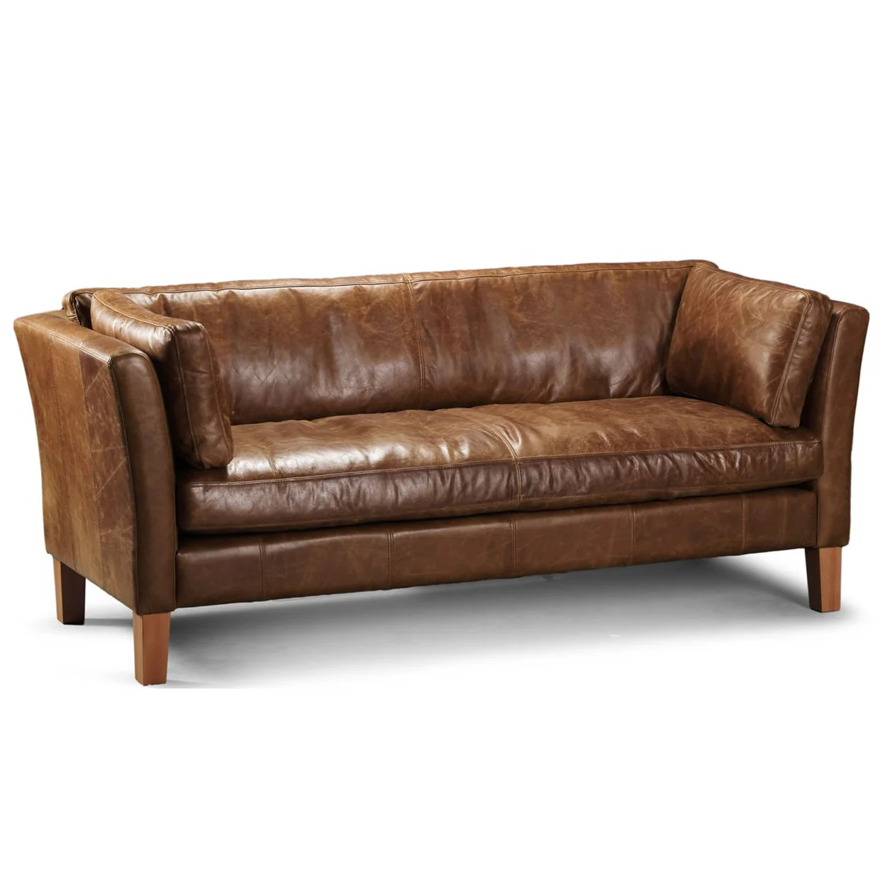Groucho Vintage Leather Sofa & Chair Collection