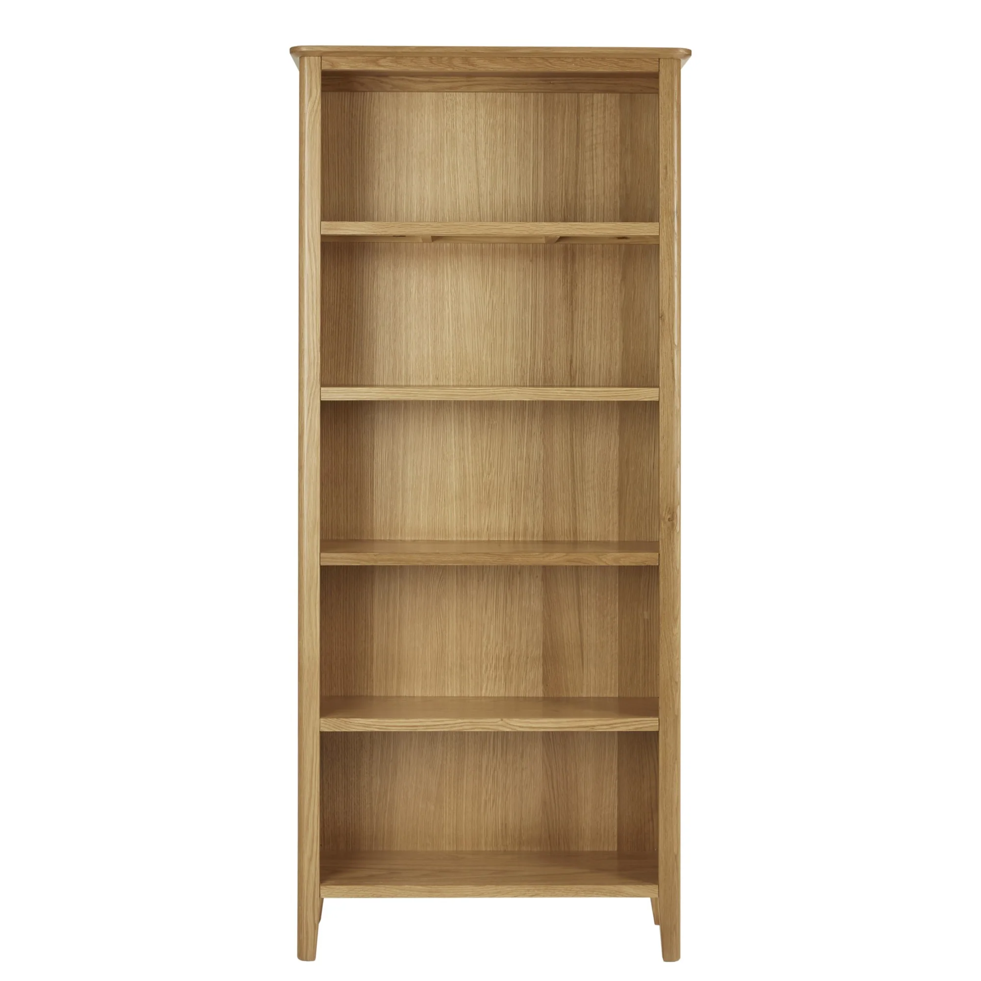 Bath Oak Large Bookcase - 180cm