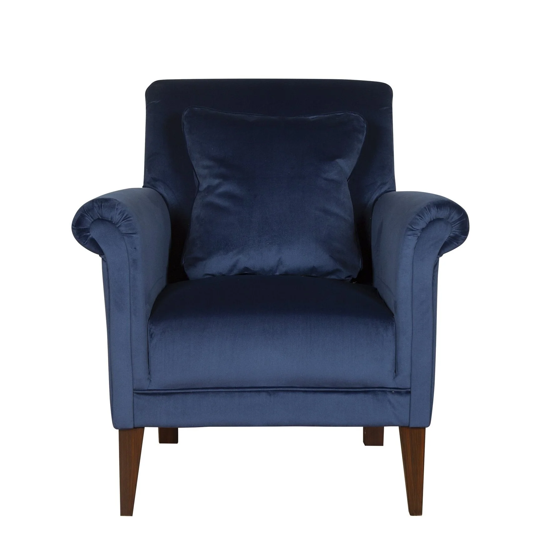 York Accent Chair - Choice Of Fabrics & Feet